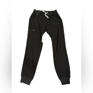 Figs Men's Black Jogger Scrubpants